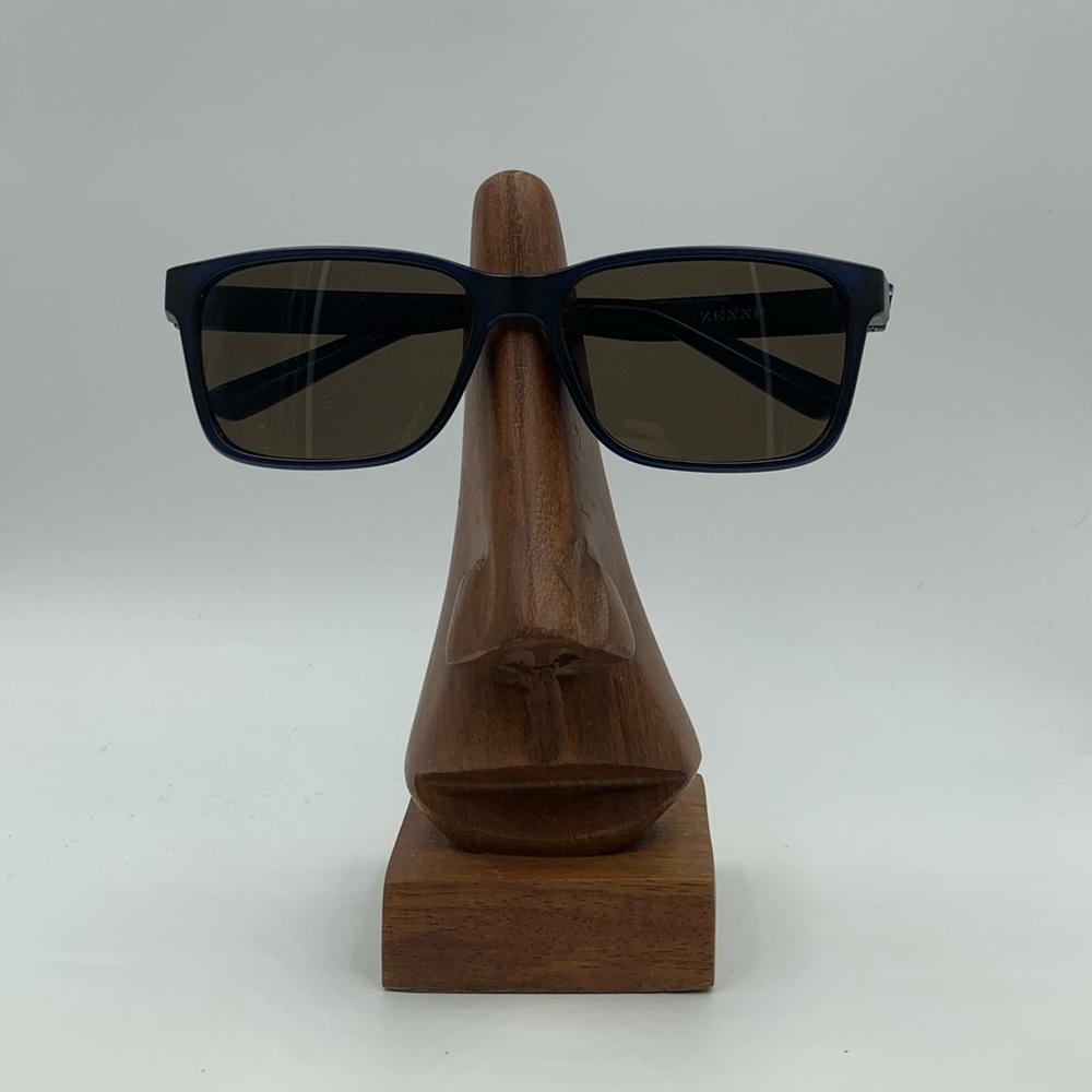 Zenni Blue Oval Sunglasses Frames
